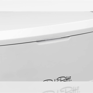 3 - Porta Potti Qube 145 Banheiro Químico Portátil ThetFord para Campista e Barco